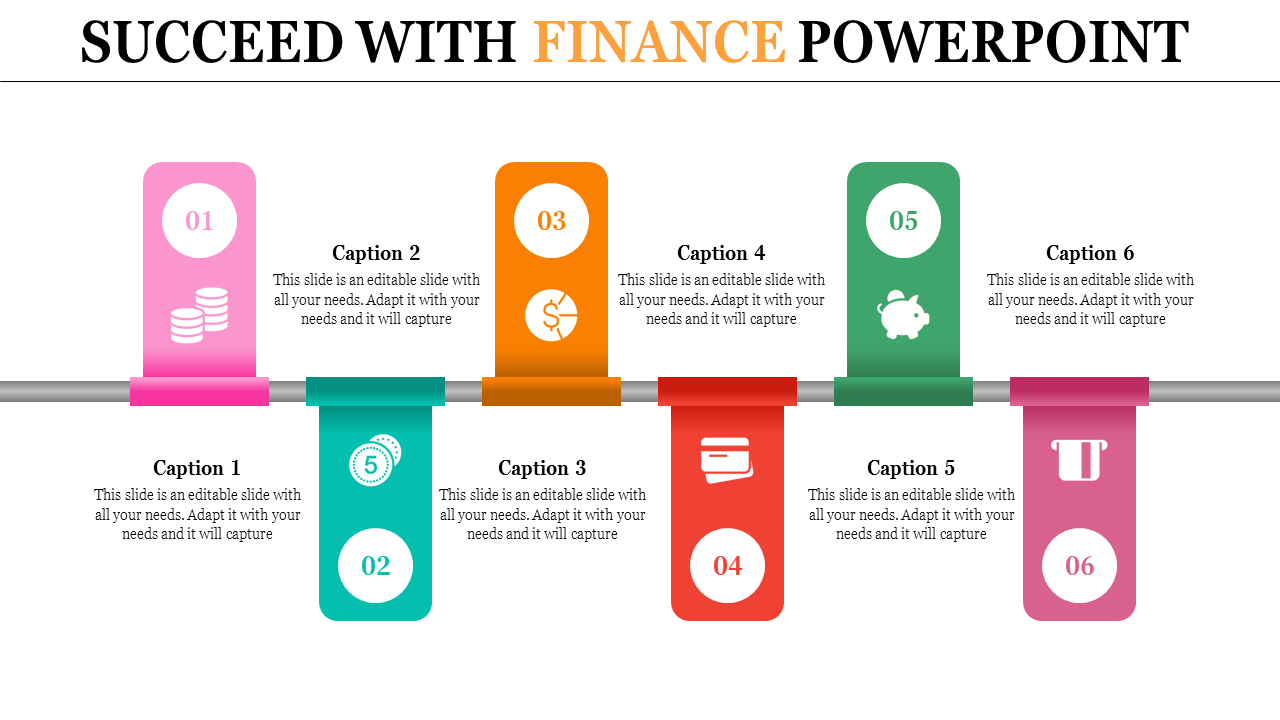 Impress with your Best Finance PPT and Google Slides Template